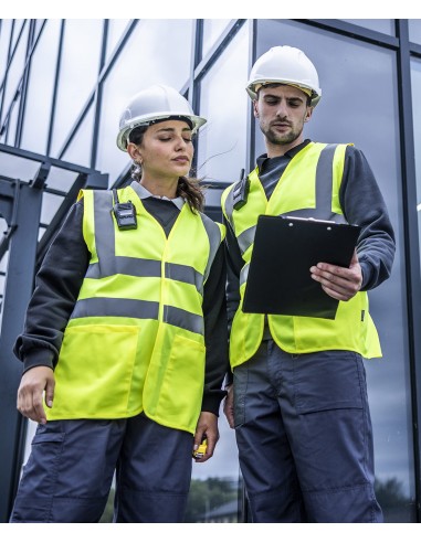 REG-TRS254-Pro Hi-Vis Supervisor Vest